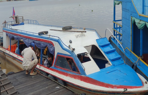 Angkor Express Boat, Cambodia